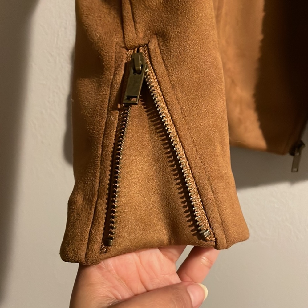 Suede jacket - Picture 8 of 8